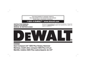 DeWalt D25052 Guide D'utilisation