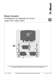 ProMinent Legio Zon CDL5 Mode D'emploi