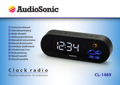 AudioSonic CL-1489 Mode D'emploi