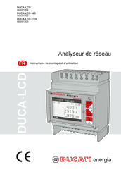 Ducati Energia 468001304 Instructions De Montage Et D'utilisation