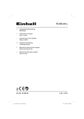 EINHELL 43.080.35 Instructions D'origine