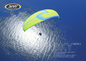 Sky Paragliders METIS 3 Manuel D'utilisation