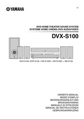 Yamaha DVX-S100 Mode D'emploi