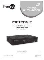 Metronic 441667.2 Manuel D'utilisation