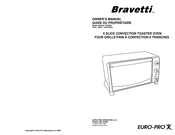 Euro-Pro Bravetti TO283B Guide Du Propriétaire