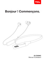 TCL ELIT200NC Manuel D'utilisation