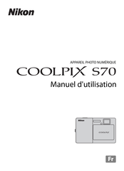 Nikon COOLPIX S70 Manuel D'utilisation