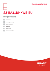 Sharp SJ-BA31DHXWE Guide D'utilisation