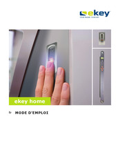 eKey home CO IN plus 1 Mode D'emploi