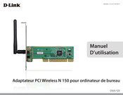 D-Link DWA-525 Manuel D'utilisation