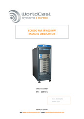 Worldcast Systems ECRESO FM 5kW Manuel Utilisateur