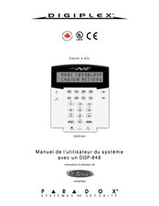 Paradox Security Systems DIGIPLEX EVO DGP2-641 RB Manuel De L'utilisateur