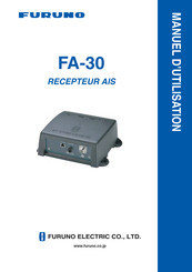 Furuno FA-30 Manuel D'utilisation