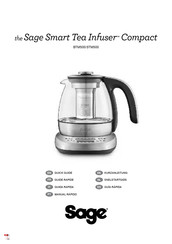 Sage Smart Tea Infuser Compact BTM500 Guide Rapide