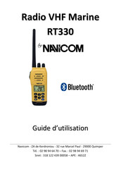 NAVICOM RT330 Guide D'utilisation