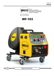 Weco WF-103 Manuel D'instructions