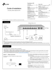 Tp-Link TL-SG2210P Guide D'installation