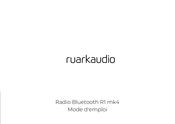RuarkAudio DYS824-140150W-K Mode D'emploi