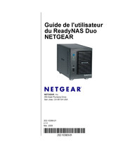 NETGEAR ReadyNAS Duo Guide De L'utilisateur