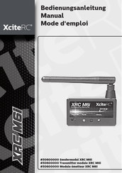 XciteRC XRC M6i Mode D'emploi