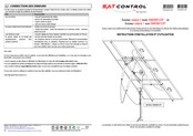 SAT CONTROL SM40M1V3P Instructions D'installation Et D'utilisation