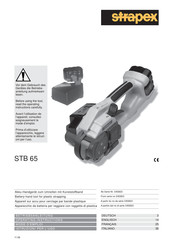 strapex 3/83923 Mode D'emploi