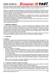 GRAUPNER HoTT 2.4 Mode D'emploi