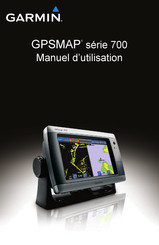 Garmin GPSMAP 750s Manuel D'utilisation