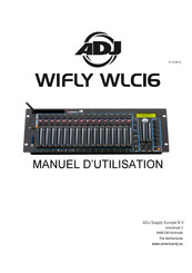 ADJ WiFly WLC16 Manuel D'utilisation