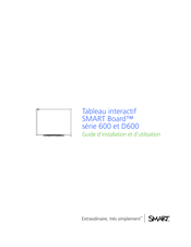 SMART Board 640 Guide D'installation Et D'utilisation