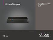 oticon TV 3.0 Mode D'emploi