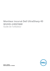 Dell WUHD-U4021QW Guide De L'utilisateur