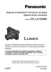 Panasonic DC-LX100M2 Manuel D'utilisation