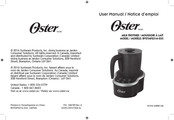 Oster BVSTMF2316-033 Notice D'emploi