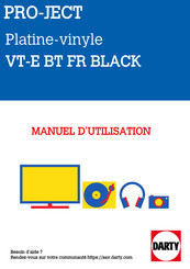 Pro-Ject Audio Systems VTE Manuel D'utilisation