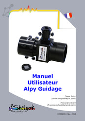 shelyak Alpy PF0036 Manuel Utilisateur