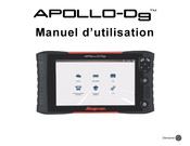 Snap-On APOLLO-D9 Manuel D'utilisation