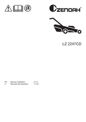 Zenoah LZ 2247CD Manuel D'utilisation