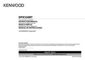 Kenwood DPX530BT Mode D'emploi