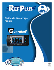 RefPlus Guardian+ Guide De Démarrage Rapide