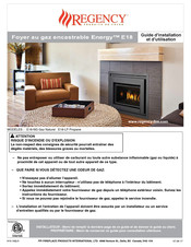 Regency E18-LP Guide D'installation Et D'utilisation