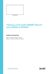 SMART Board M700 Série Guide D'utilisation