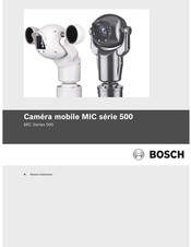 Bosch MIC 500 Série Manuel D'utilisation