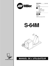 Miller S-64M Manuel De L'utilisateur