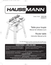 Hausmann 53305010 Manuel De L'utilisateur