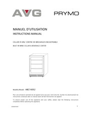 AVG PRYMO ABC160S2 Manuel D'utilisation