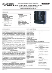 System Sensor FAAST LT-200 Guide D'installation Rapide