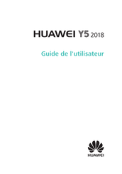 Huawei Y5 2018 Guide De L'utilisateur