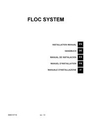 Astralpool FLOC SYSTEM Manuel D'installation