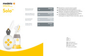 Medela Solo MS-V2000U050-010B0-US Mode D'emploi